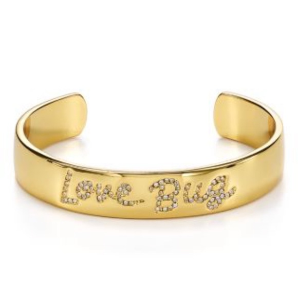 $98 Kate Spade ‘love bug’ cuff bracelet in gold - Picture 4 of 7
